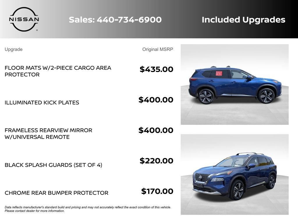 Certified 2023 Nissan Rogue Platinum AWD/4WD image 8