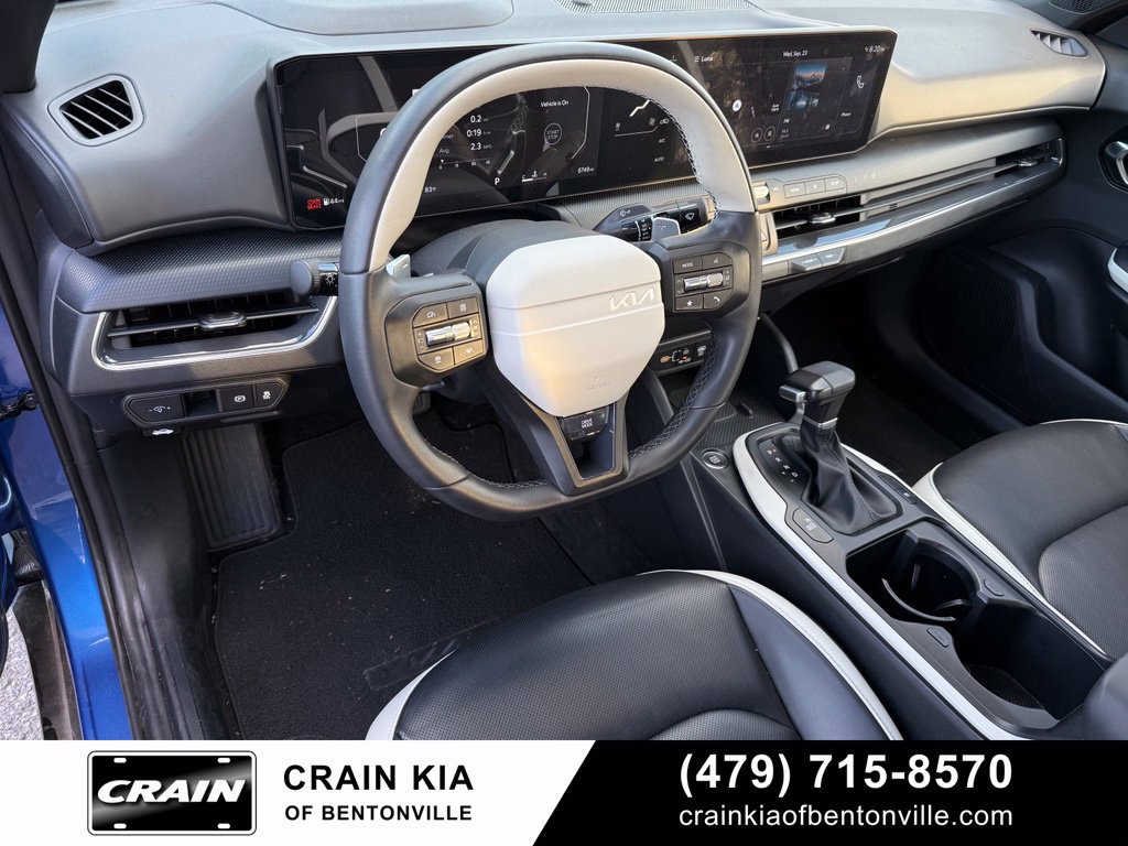 Certified 2025 Kia K4 EX w/ GT-Line Premium Package FWD image 9
