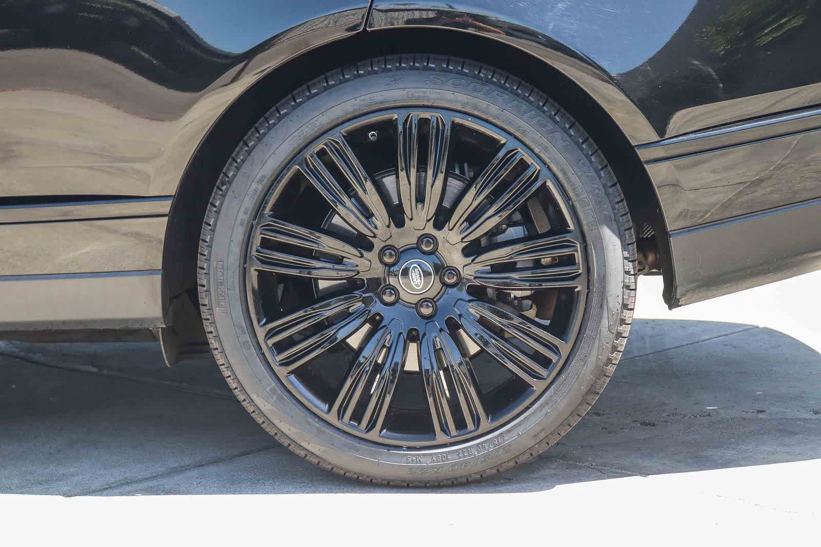 Used 2020 Land Rover Range Rover HSE AWD/4WD image 8