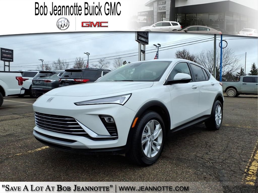 Certified 2025 Buick Envista Preferred w/ Convenience I Package