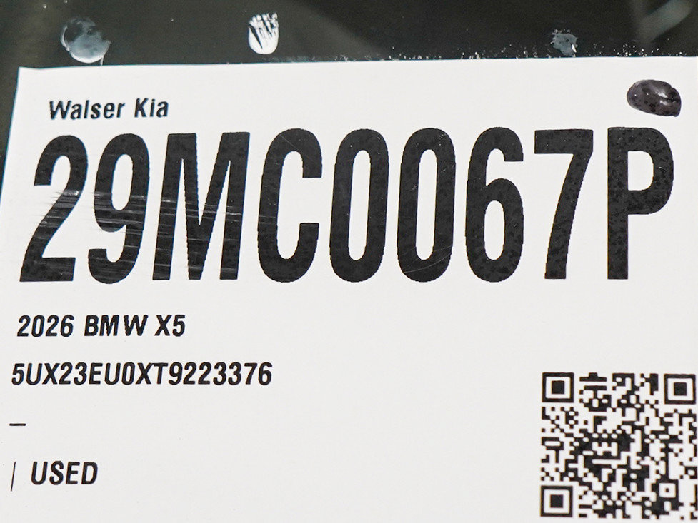Used 2026 BMW X5 xDrive40i AWD/4WD image 32