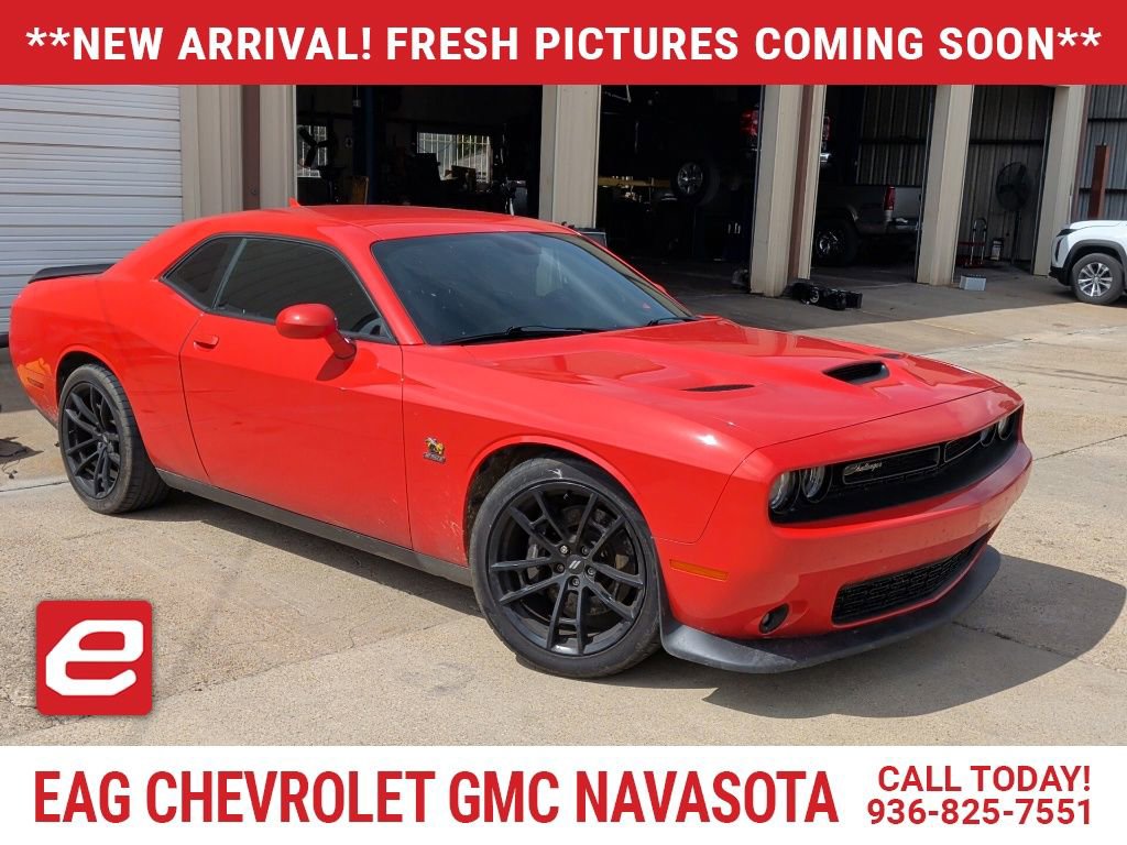 Used 2021 Dodge Challenger R/T Scat Pack