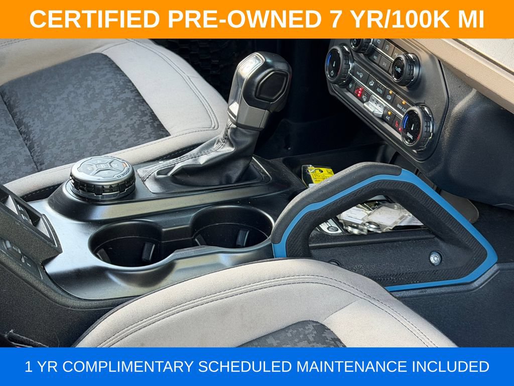 Used 2022 Ford Bronco Wildtrak AWD/4WD image 25