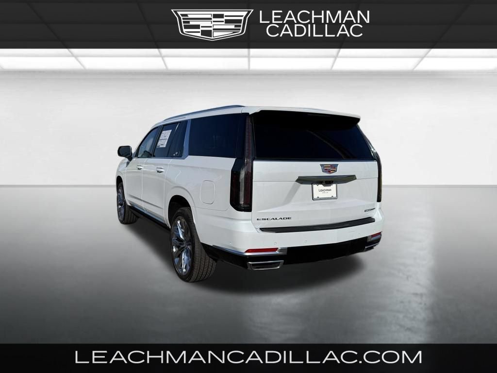 New 2026 Cadillac Escalade ESV Platinum Luxury w/ LPO, Radiant Package AWD/4WD image 5