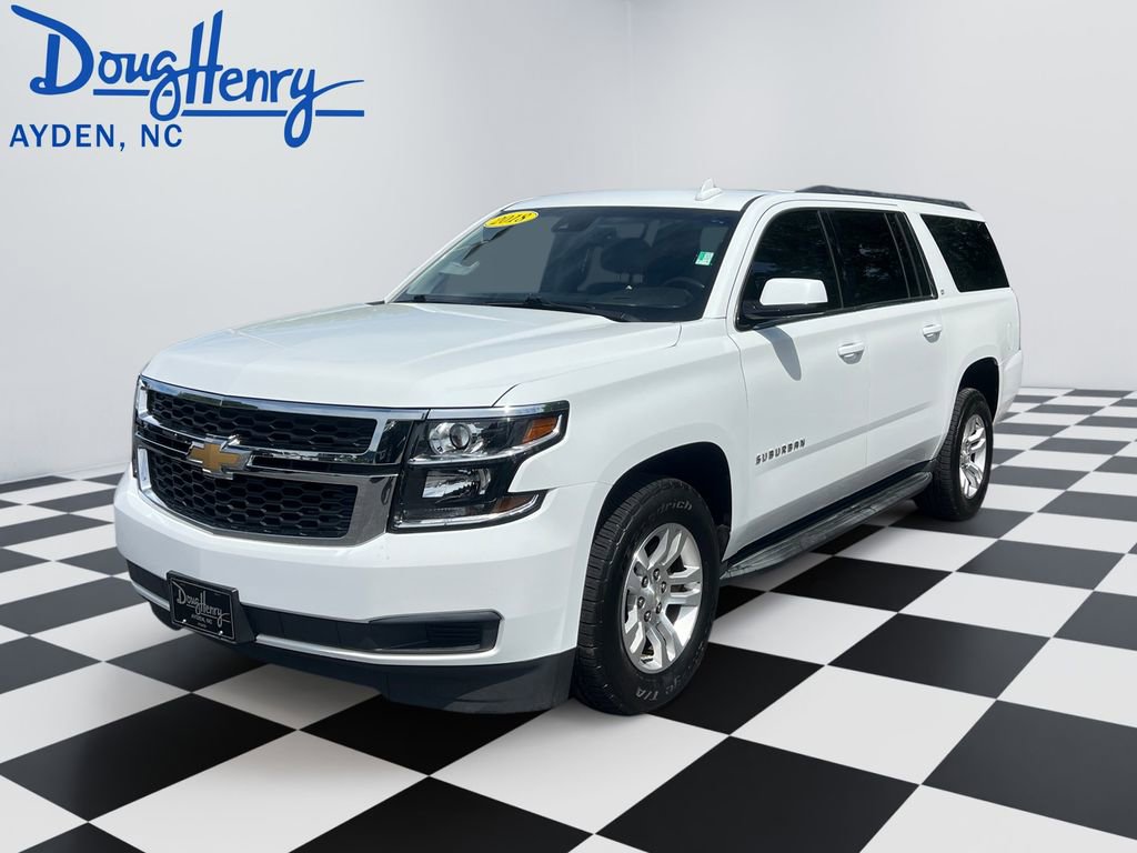 Used 2018 Chevrolet Suburban LT RWD video 1