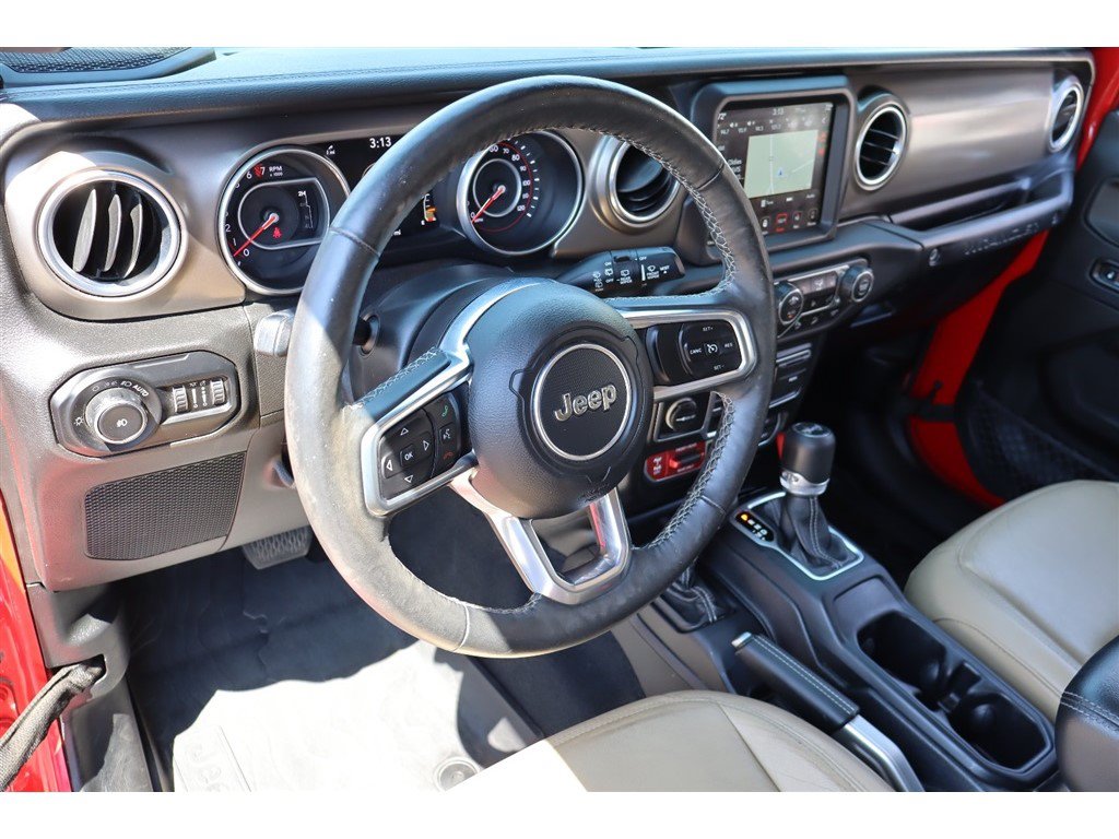 Used 2018 Jeep Wrangler Unlimited Rubicon AWD/4WD image 18