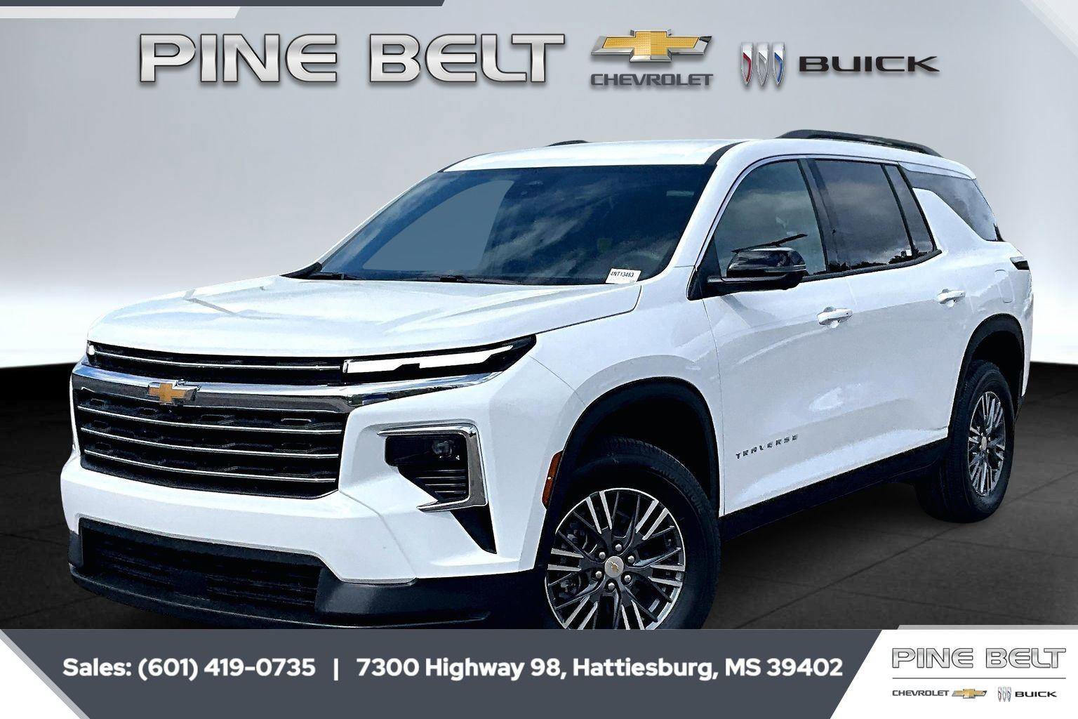 New 2026 Chevrolet Traverse LT w/ Driver Confidence Package image 10