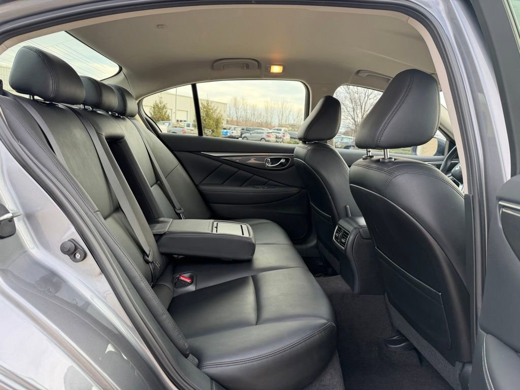 Used 2021 INFINITI Q50 Pure w/ Cargo Package image 13