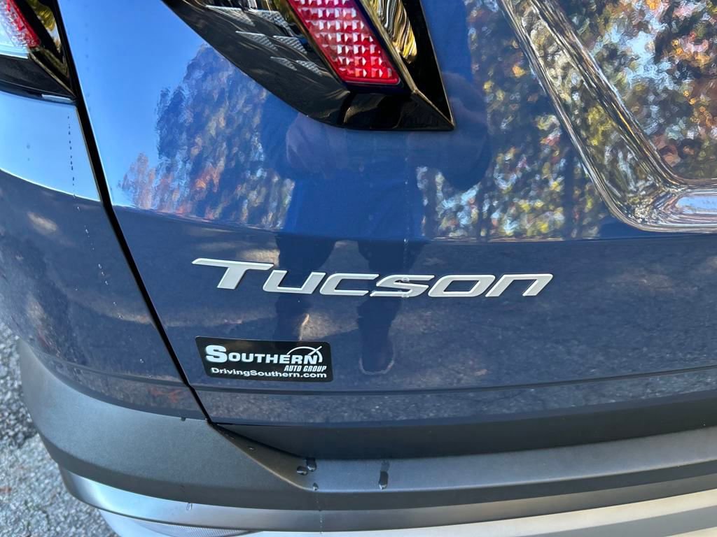 Certified 2025 Hyundai Tucson SEL image 11
