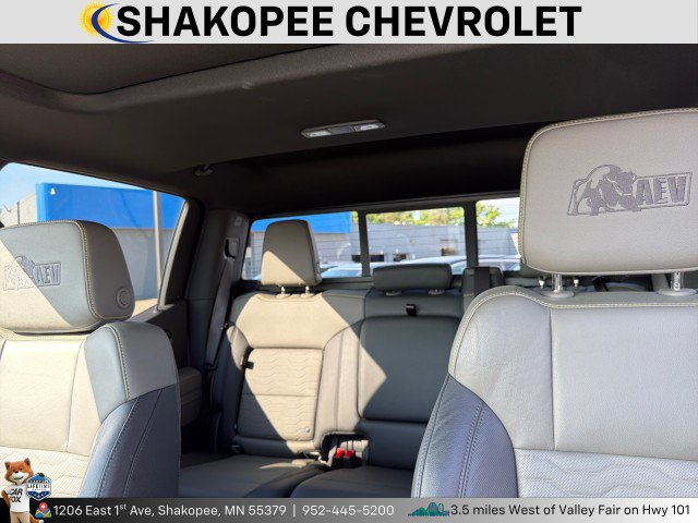 Used 2026 Chevrolet Silverado 1500 ZR2 w/ ZR2 Bison Edition AWD/4WD image 7