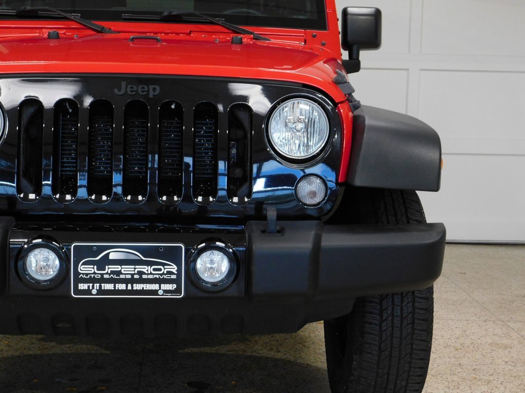 Used 2018 Jeep Wrangler Willys Wheeler image 13