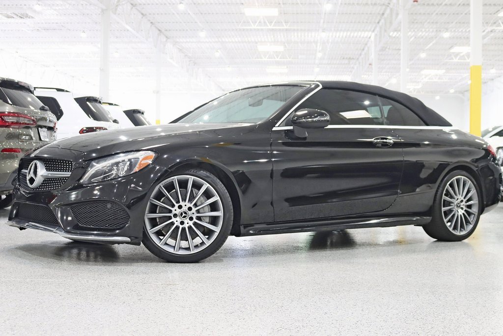 Used 2018 Mercedes-Benz C 300 Cabriolet image 3