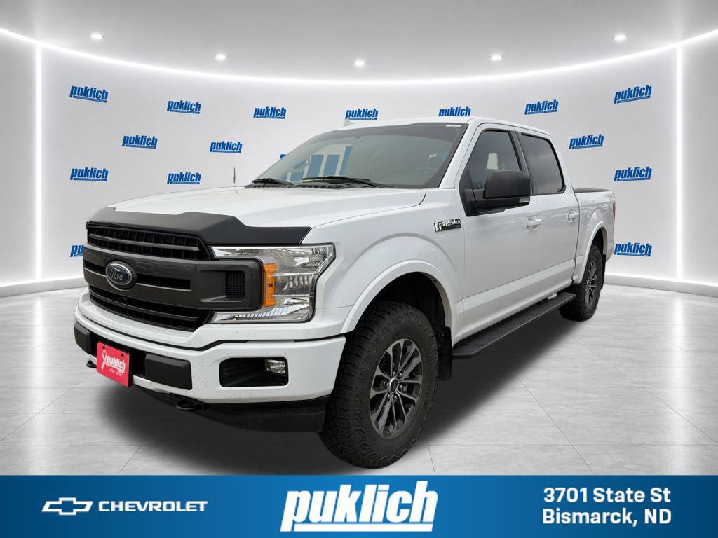 Used 2018 Ford F150 XLT w/ Equipment Group 302A Luxury AWD/4WD image 3