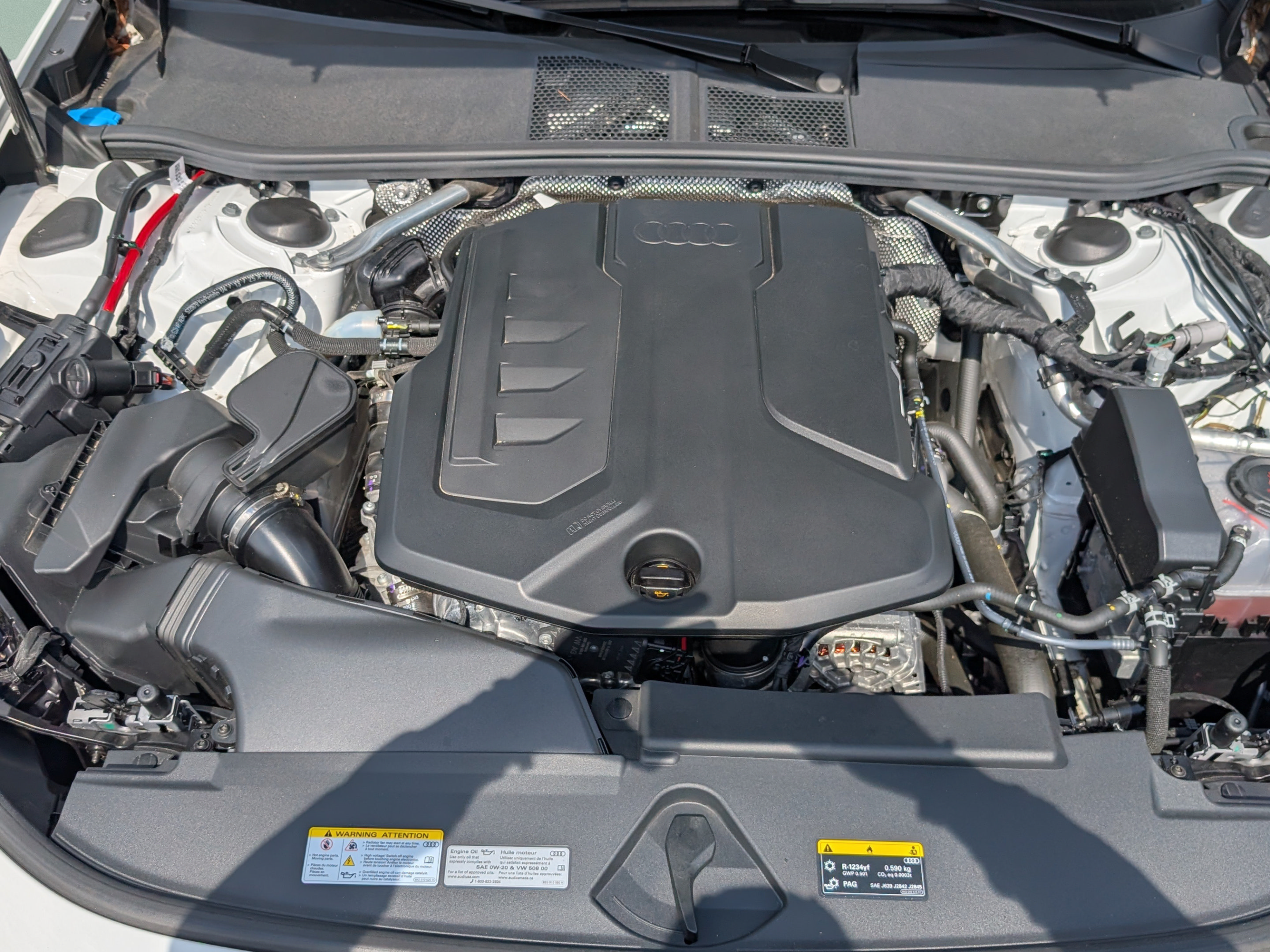Certified 2025 Audi A5 2.0T Premium AWD/4WD image 8