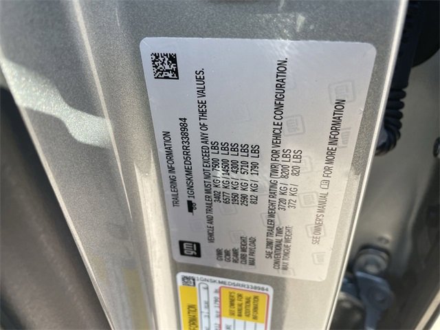 Used 2024 Chevrolet Tahoe LS w/ Driver Alert Package image 33