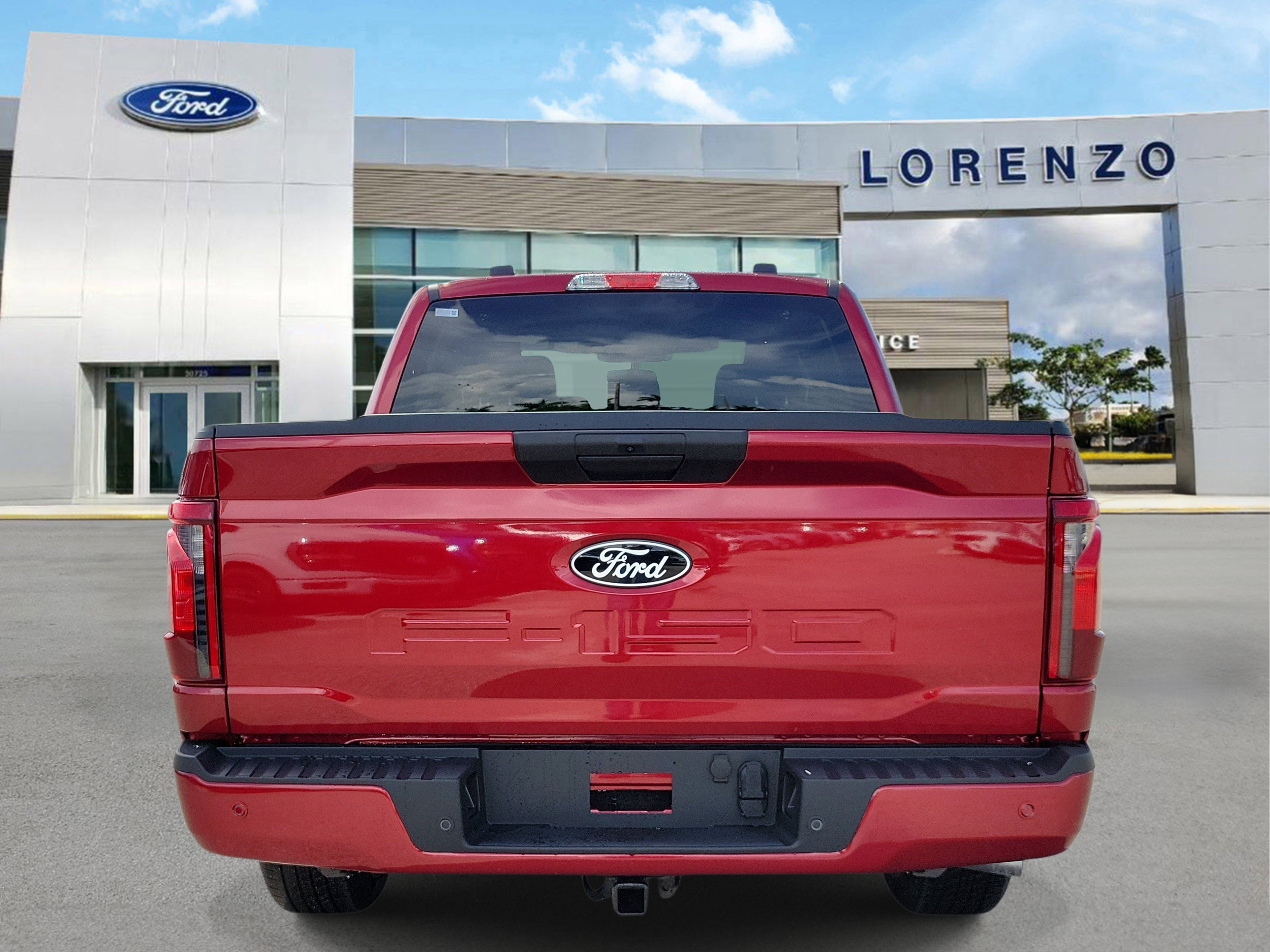 New 2026 Ford F150 XLT w/ XLT Black Appearance Package RWD image 5