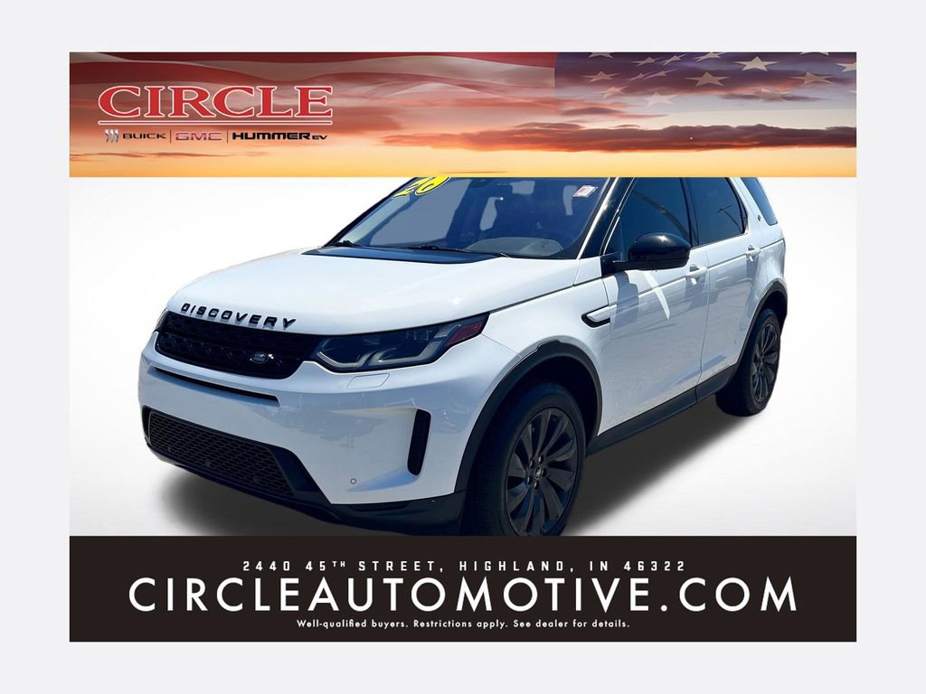 Used 2020 Land Rover Discovery Sport AWD/4WD image 1