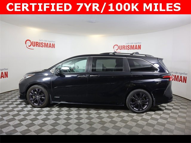 Used 2021 Toyota Sienna XSE image 4