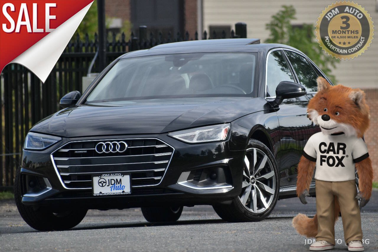 Used 2022 Audi A4 2.0T Premium