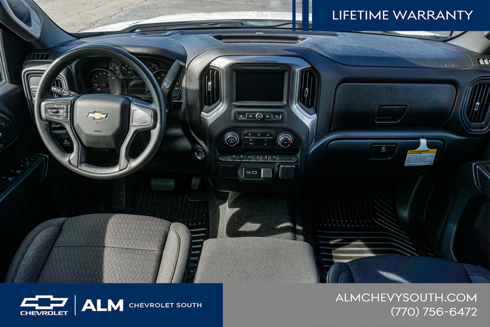 New 2026 Chevrolet Silverado 1500 Custom RWD image 24