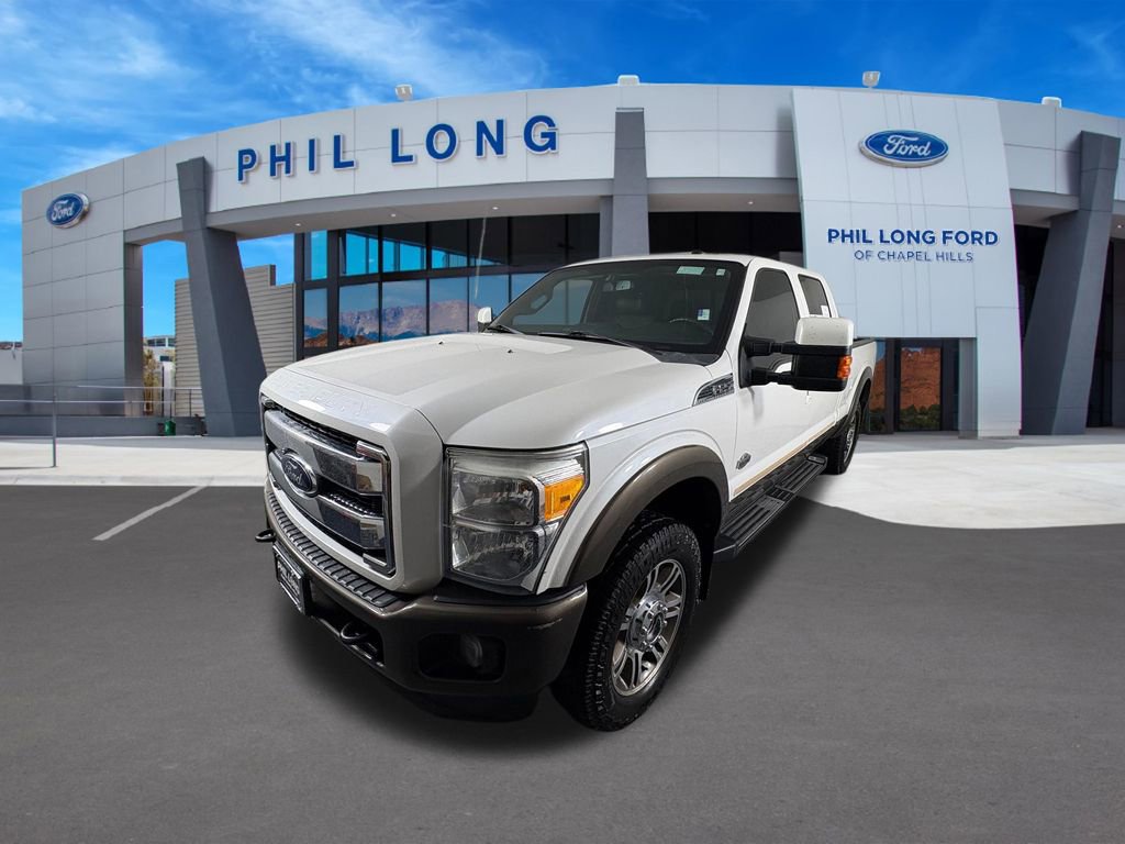 Used 2016 Ford F250 King Ranch AWD/4WD 360° Tour