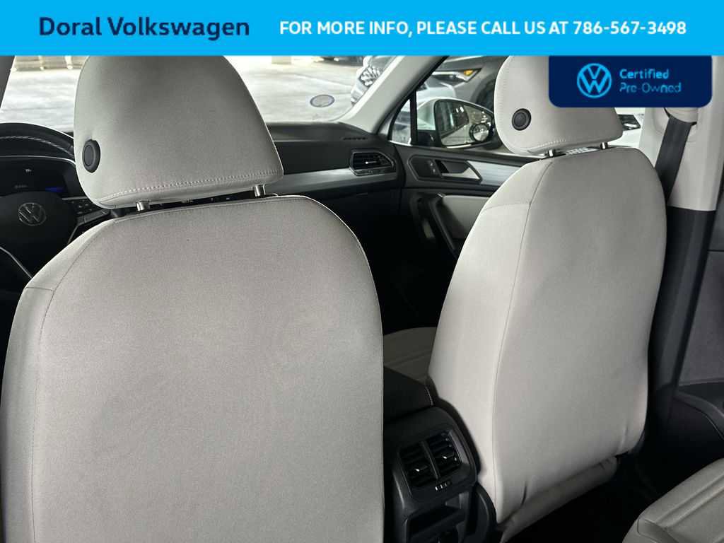 Certified 2023 Volkswagen Tiguan S w/ Driver Assistance Package FWD image 23