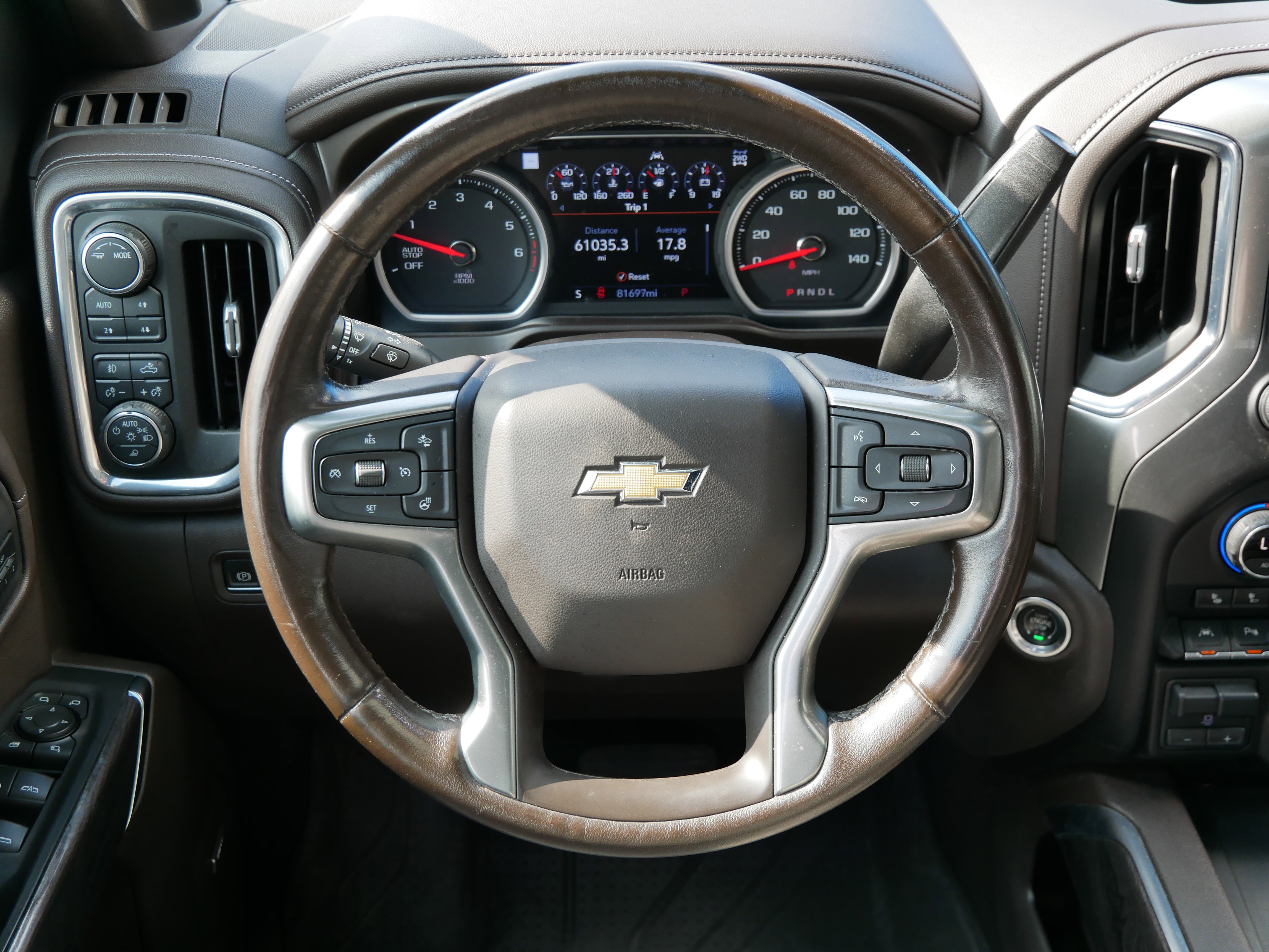 Used 2020 Chevrolet Silverado 1500 LTZ w/ LTZ Premium Package image 12