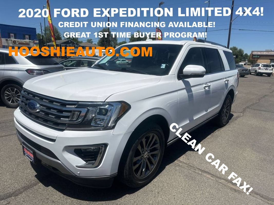 Used 2020 Ford Expedition Limited