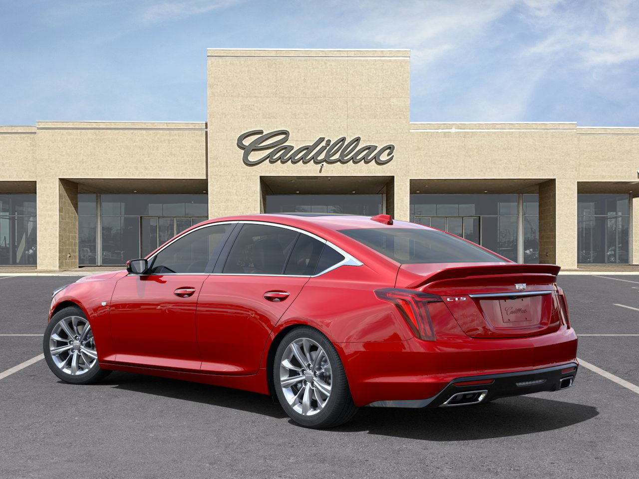 New 2025 Cadillac CT5 Premium Luxury image 3