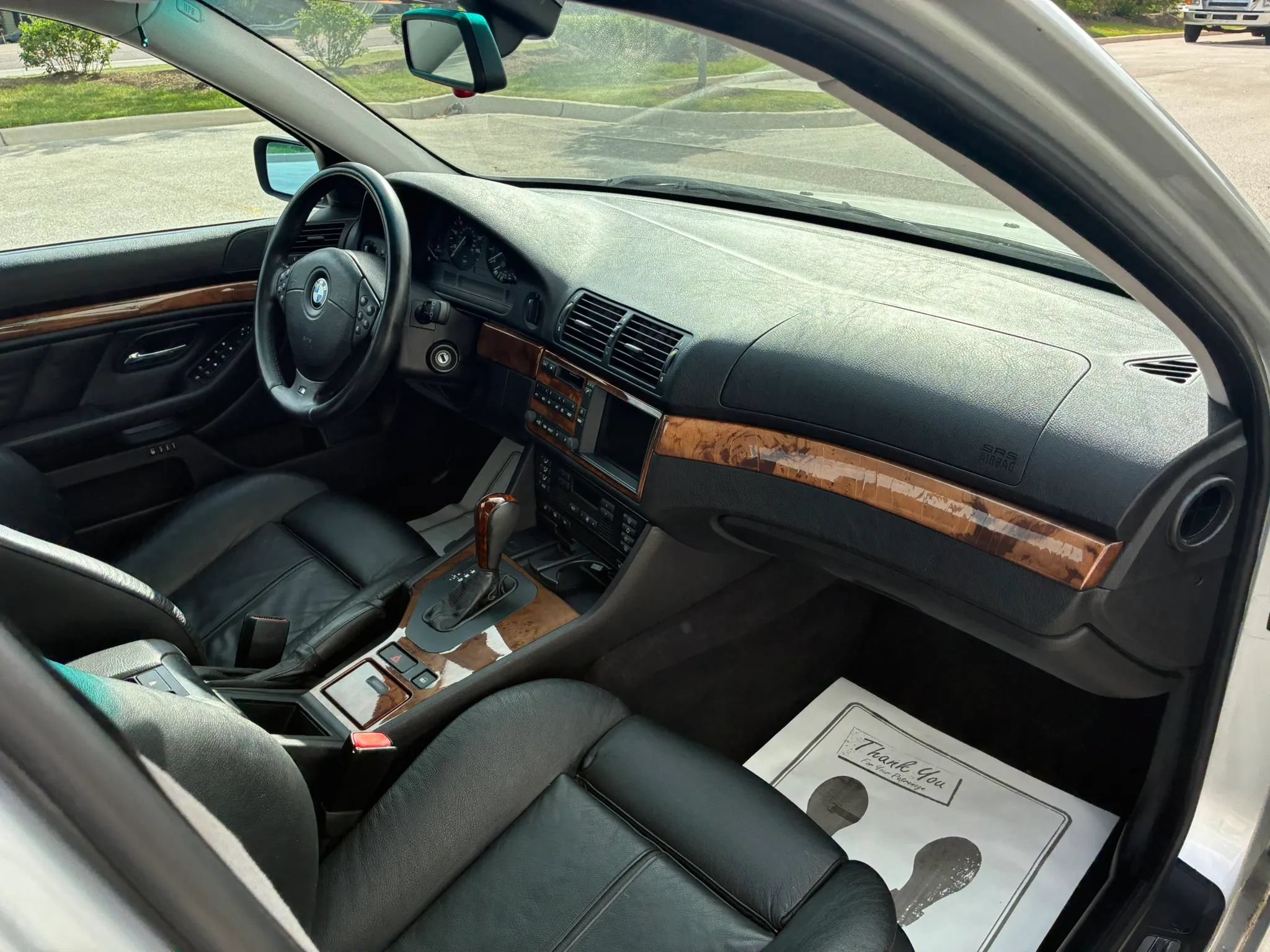 Used 2000 BMW 540i Sedan RWD image 18