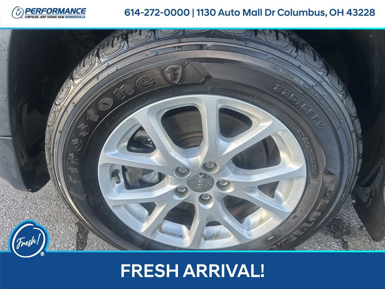 Used 2016 Jeep Cherokee Latitude w/ Cold Weather Group image 10