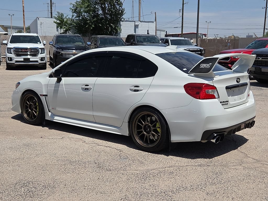 Used 2021 Subaru WRX STI AWD/4WD image 3