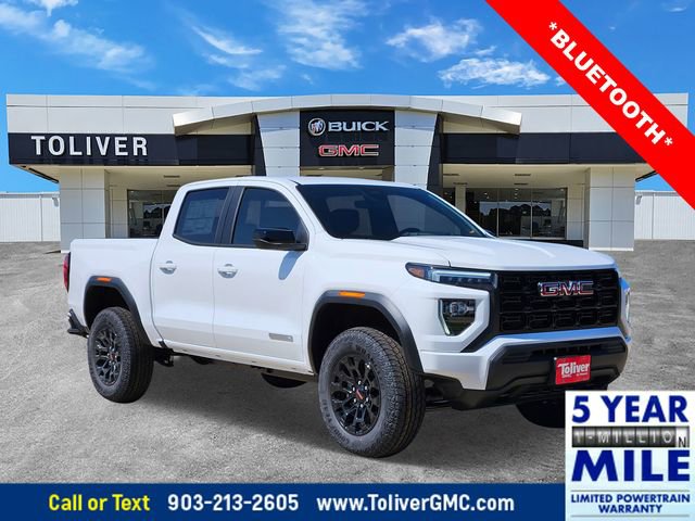 New 2026 GMC Canyon Elevation