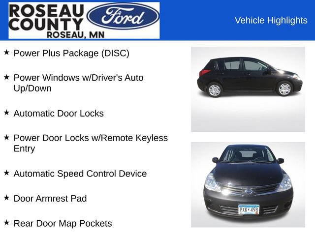 Used 2011 Nissan Versa 1.8 S w/ PWR Plus Pkg FWD image 33