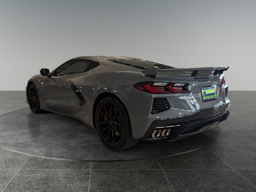 Used 2025 Chevrolet Corvette Stingray Preferred Cpe w/ Z51 Performance Package RWD image 8