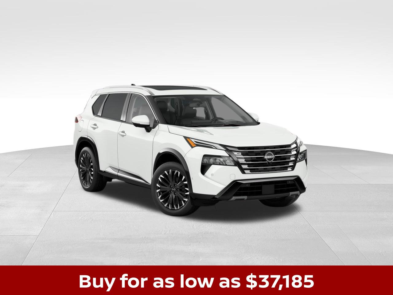 New 2026 Nissan Rogue Platinum w/ Platinum Premium Package AWD/4WD image 3