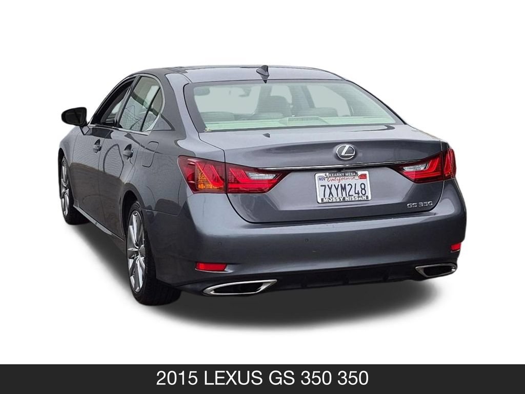 Used 2015 Lexus GS 350 w/ Premium Package RWD image 7