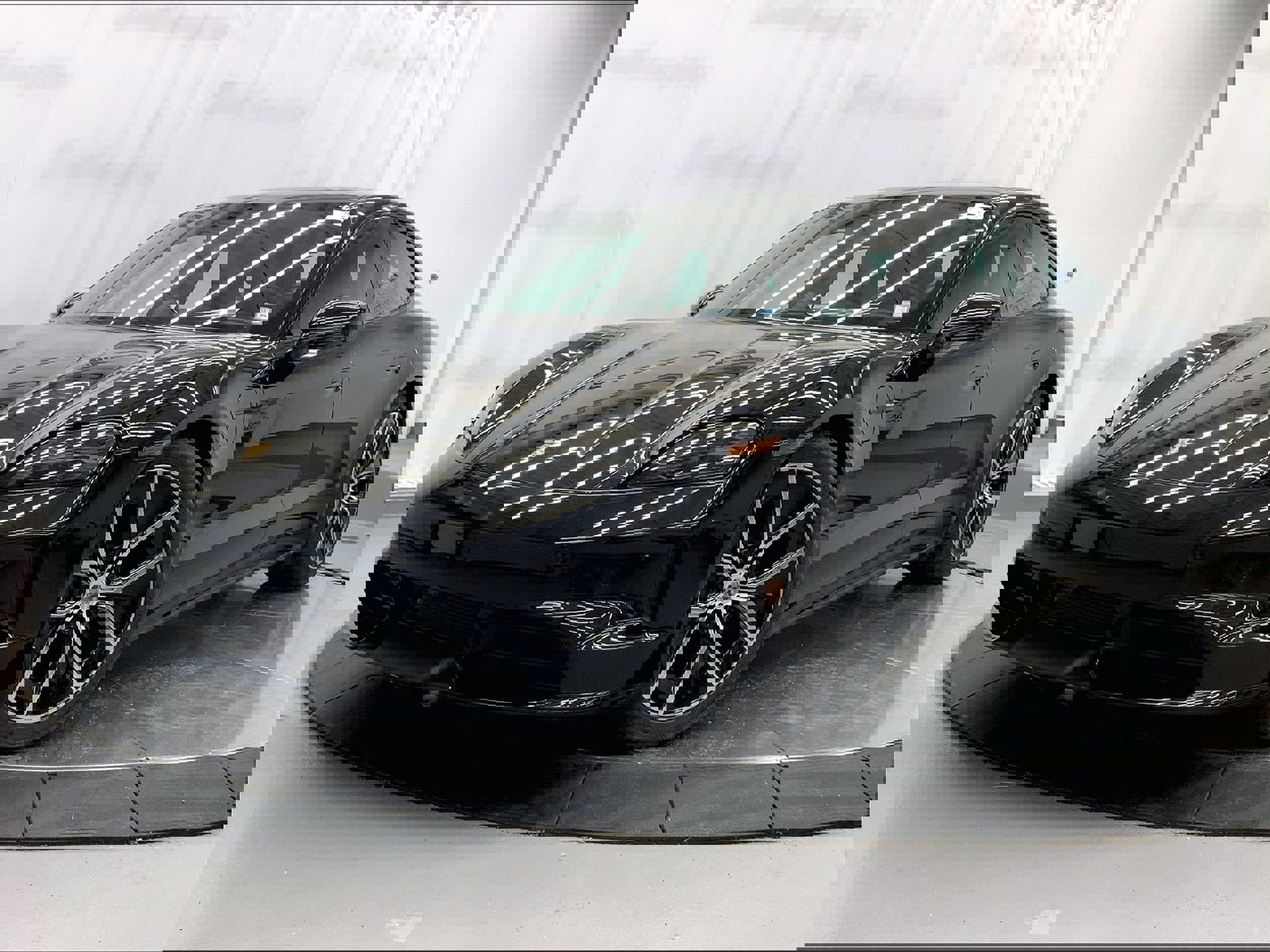 New 2026 Porsche Taycan 4 image 1