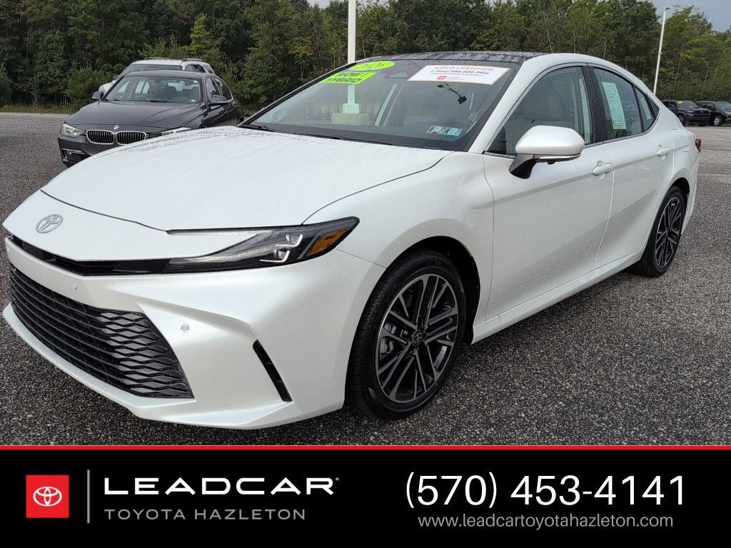 Used 2026 Toyota Camry XLE w/ Premium Plus Package