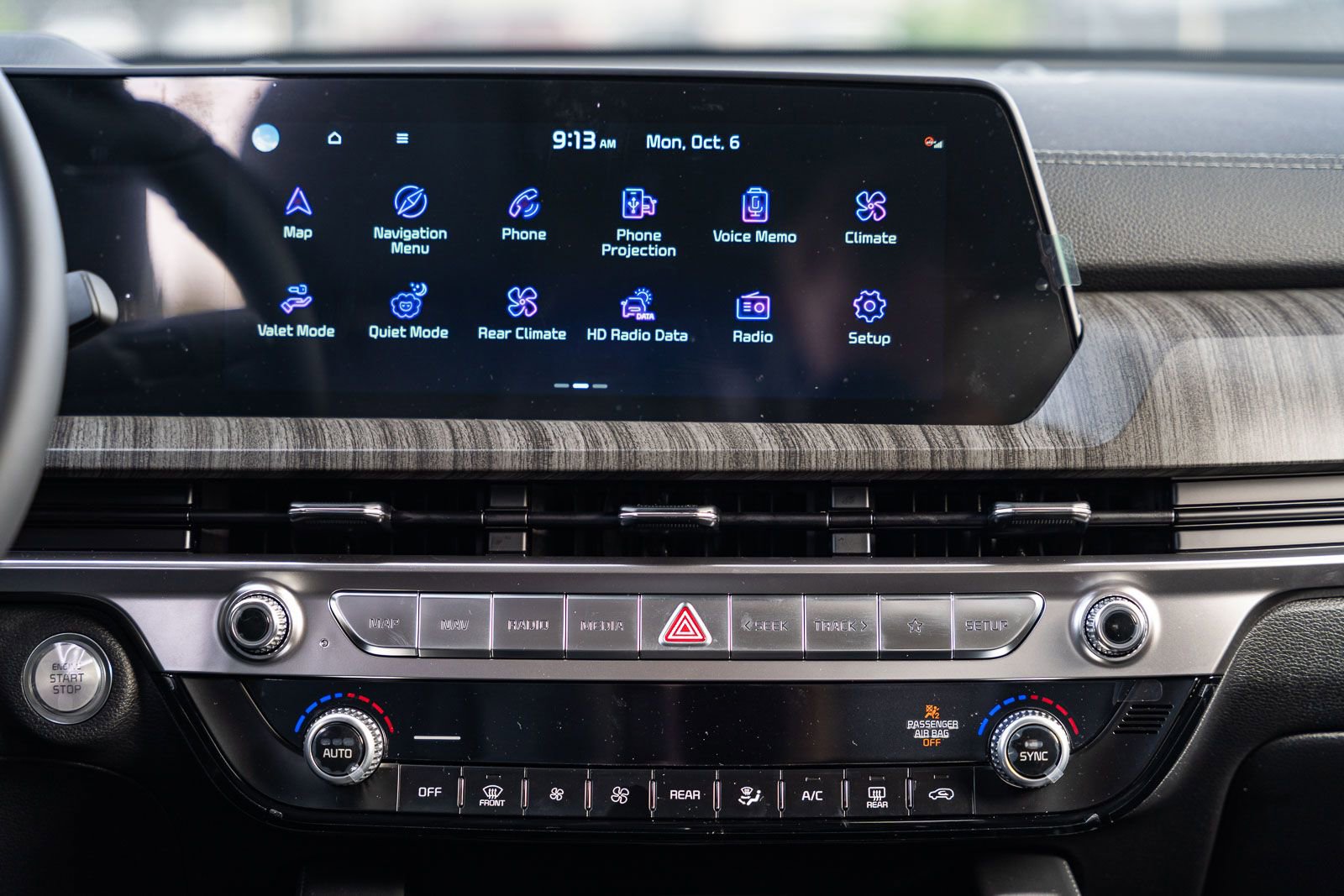 New 2025 Kia Telluride EX w/ EX Captain's Chair Package image 23