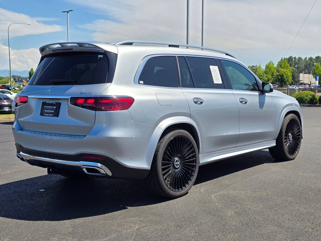 Used 2024 Mercedes-Benz GLS 450 4MATIC image 5