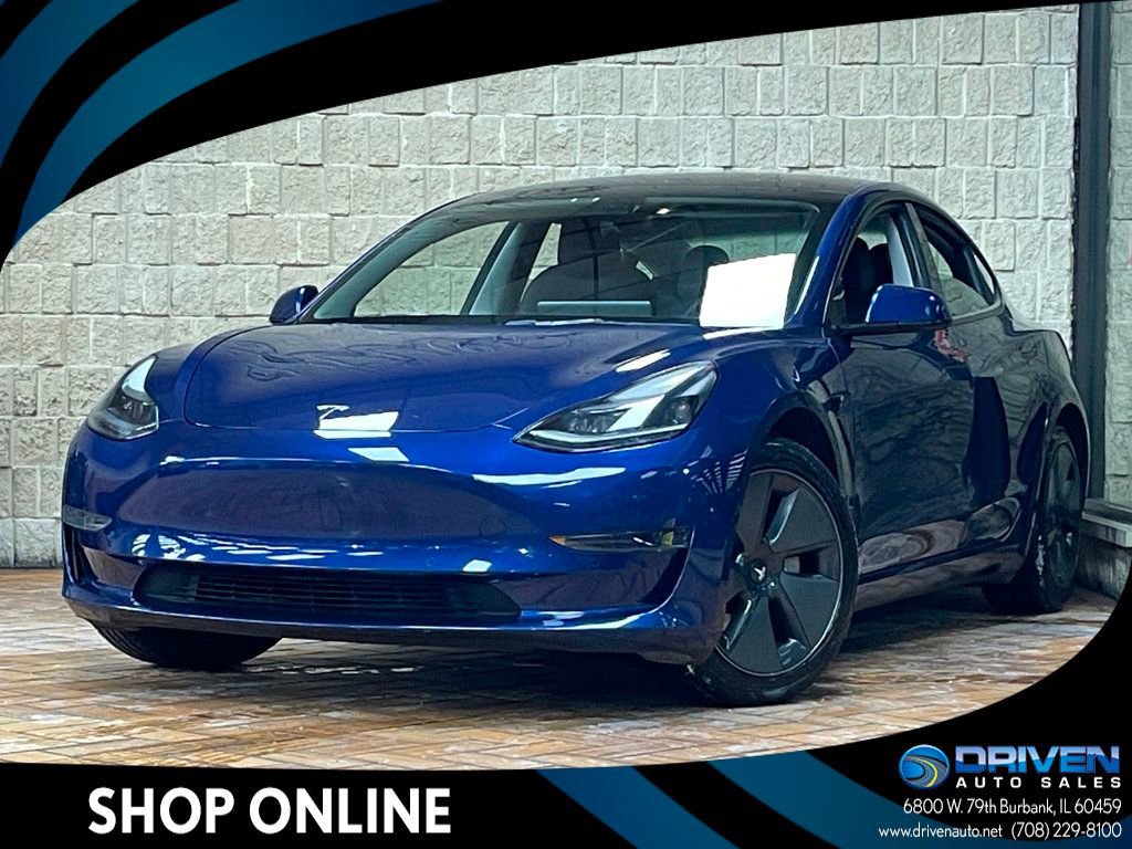 Used 2022 Tesla Model 3 image 1