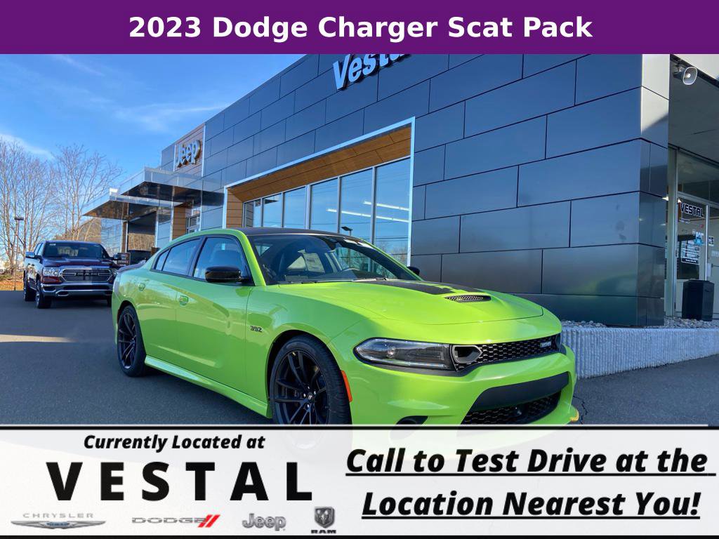 New 2023 Dodge Charger Scat Pack w/ Daytona Edition Group image 1