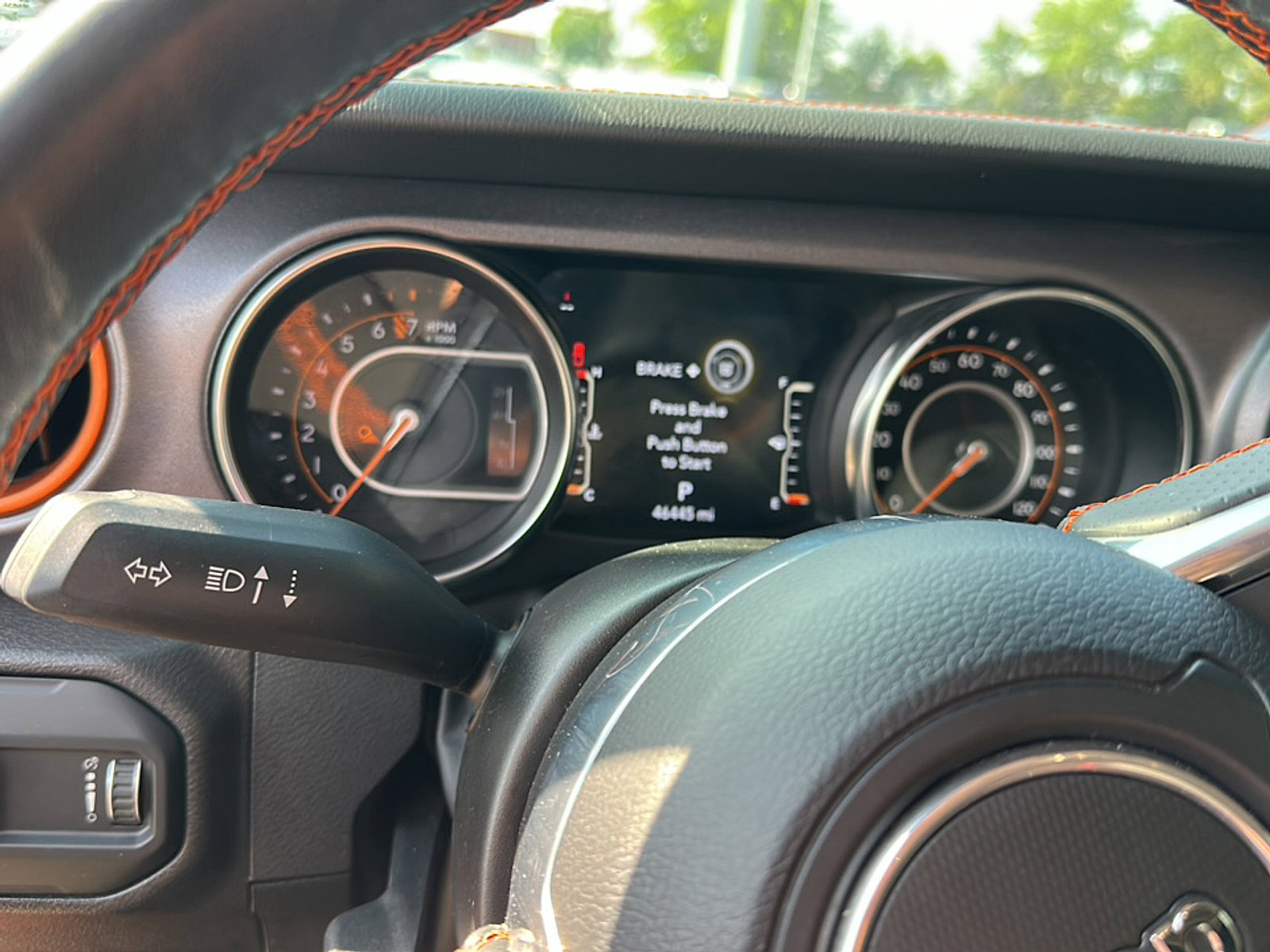 Used 2023 Jeep Gladiator Mojave w/ Cold Weather Group AWD/4WD image 19