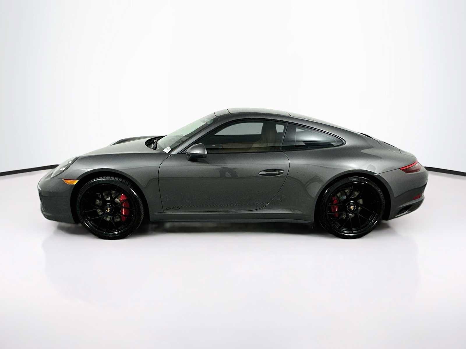 Certified 2019 Porsche 911 Carrera GTS RWD image 2