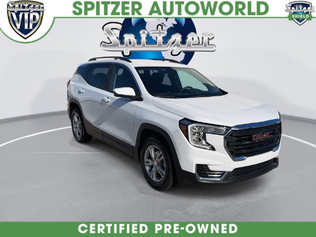 Certified 2024 GMC Terrain SLE w/ Driver Convenience Package FWD image 4