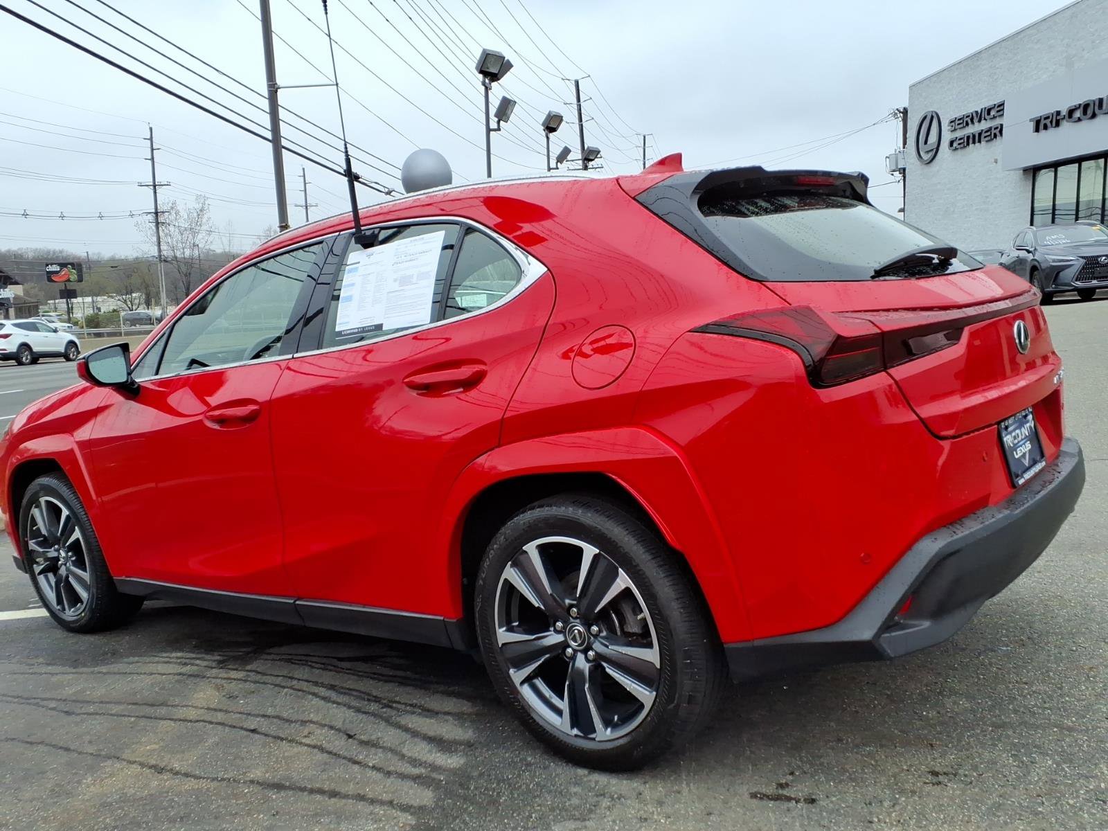 Certified 2023 Lexus UX 250h AWD w/ Accessory Package (Z2) image 4