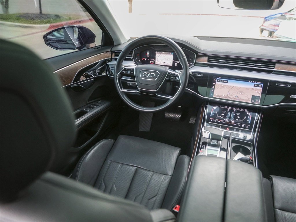 Used 2021 Audi A8 L 3.0T w/ Executive Plus Package image 37