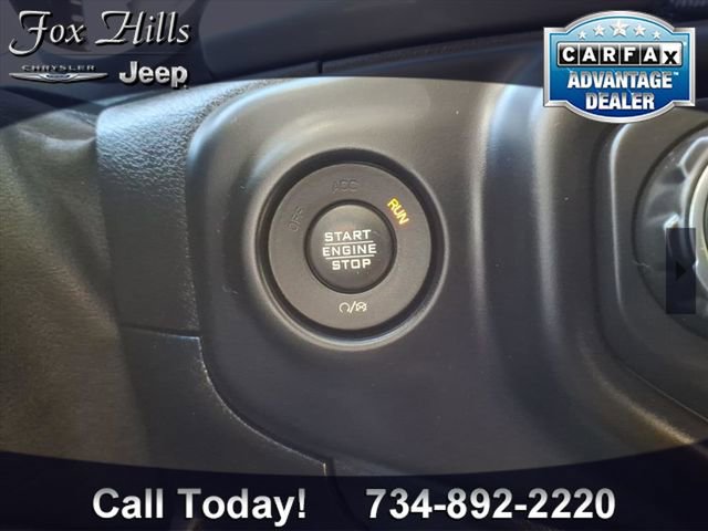 Used 2020 Jeep Wrangler Unlimited Sahara w/ Cold Weather Group image 22