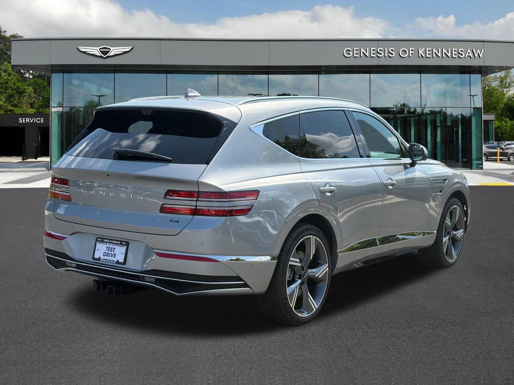 New 2026 Genesis GV80 3.5T Prestige AWD/4WD image 8